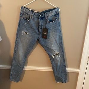 Levi’s 501 never worn tags on